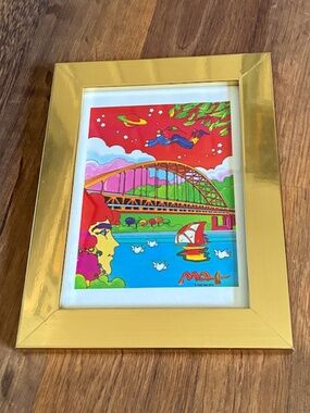 Peter Max Cosmic Pittsburgh